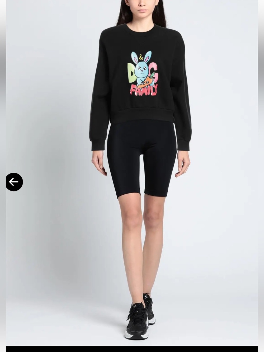 DOLCE & GABBANA sweatshirt with Gianpiero D’Alessandro print S
